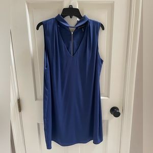 White House Black Market sleeveless dress size 12